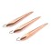 Vertical spin "Yaman" boat large, size 60 mm, 9.5 g, color copper