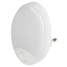 Non-light nightlight NN-623-SW-W into a socket with a switch, white color