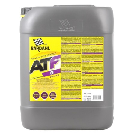 Transmission oil Bardahl Atf VI, 20 liters