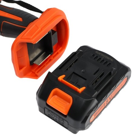 KingQueen KQ-101K, 18 V, 2x2 Ach, 25 Nm, 2 speeds, 450-1500 rpm, case, case-7