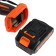 KingQueen KQ-101K, 18 V, 2x2 Ach, 25 Nm, 2 speeds, 450-1500 rpm, case, case