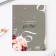 Set of “The most dear teacher”: A6 diary 64 sheets, block with a sticky layer and pen Plastic