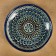 Largan Rishtan ceramics "Patterns", 25 cm, blue