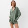 Women's costume (shirt, shorts) minku: casual collection olive color, river 46