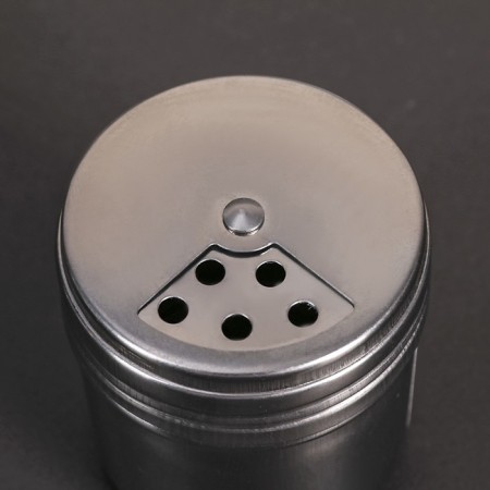 Solonka made of stainless steel "Elias", 150 ml, 5.4 × 7.5 cm-1