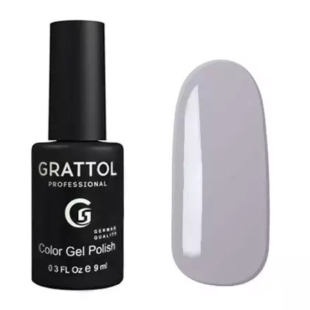 Grattol Color Gel Polish, No. 148 Mouse, 9 ml