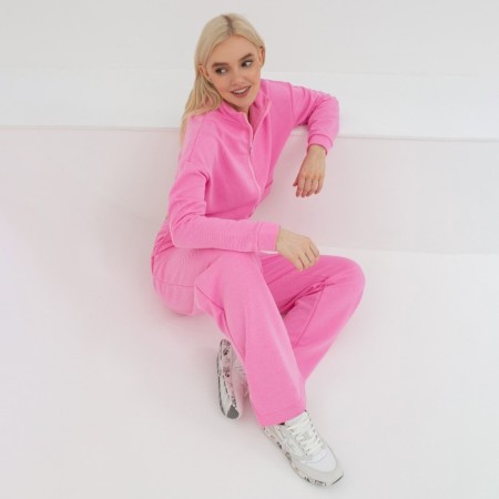 Women's costume (jumper and trousers) Mist, p. 48-50, pink-5