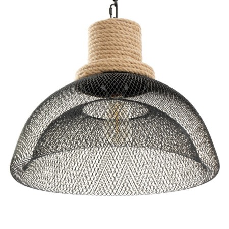 Bayerlux raben chandelier 1he27 Black 44x44x60cm-1