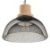 Bayerlux raben chandelier 1he27 Black 44x44x60cm