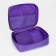 Lightning cosmetic bag, lilac color