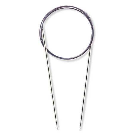Circular knitting needles, brass 100 cm/ 3.0 mm-1