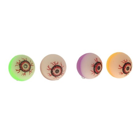 Rubber ball "Eye", Mix colors 3.2 cm-2