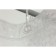 Bathroom curtains Meiwa Sparkle, 182x182 cm, PVC, transparent