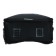 School backpack 38 x 30 x 16 cm, ergonomic back, stavia "monochrome", black