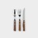 Tramontina tradicional cutlery set, 3 items