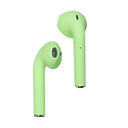Wireless headphones Luazon i12, TWS, BT 5.0, 35/300 mAh, sensor, matte, green-4