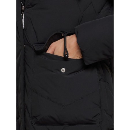 Winter jacket, size 42, black color-11