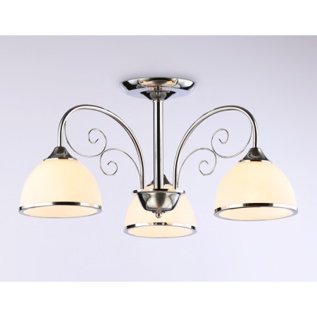 Suspended chandelier Ambrella Light, Traditional, TR3181, 3HE27, Color Chrome-3