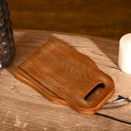 Cutting board 20x15x2 cm, tick tree-1