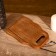 Cutting board 20x15x2 cm, tick tree