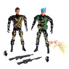 Set of soldiers 