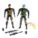 Set of soldiers "fighters", 7 items