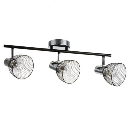 Madoka Lamp 3x60W E14 Black/Chrome 57x10x19.5cm