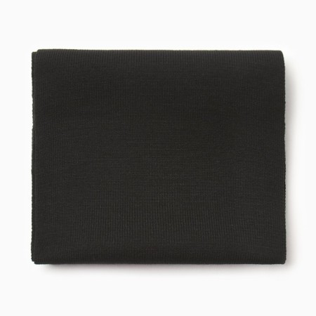 Children's scarf, black color, size 144x20 cm-2