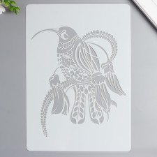 Stencil plastic 