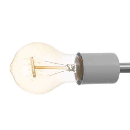 STASH "Darni" with a wire and off. E27 40W white 10x10x10-160cm-9