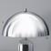 Traffic lamp with lampshade Risalux "Chelsea" Modern, E27, 3 W, Chrome, 29 × 29 × 49 cm
