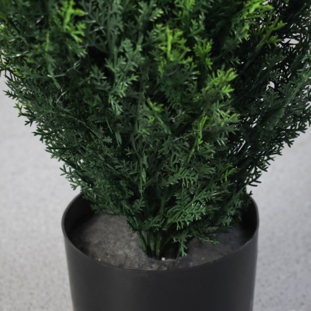 Artificial tree "thuja" in a pot, 90 cm-2