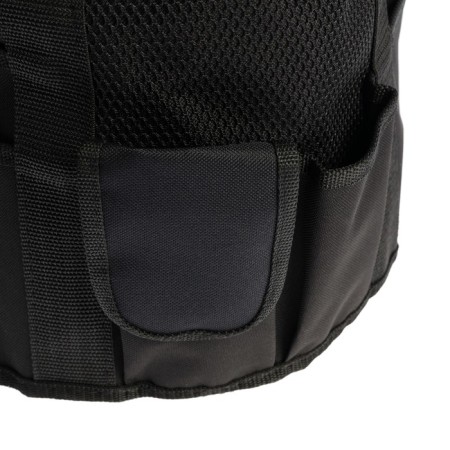 Tundra-organized bag, round, for storing and carrying tools, 19 pockets-4