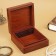 Casket Casket Carved "Drops" 15x15x6.5 cm