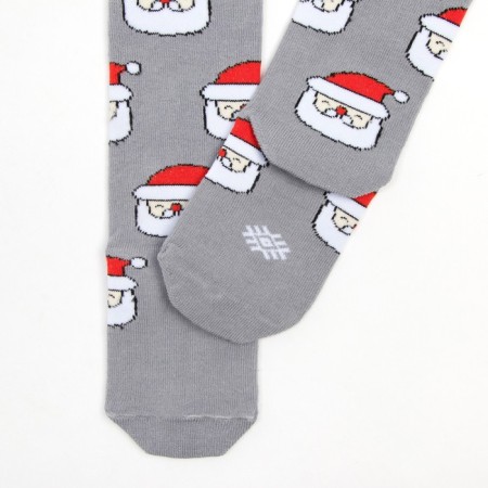 Children's tights KAFTAN "Santa Claus" 104-110 cm, gray-4