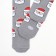 Children's tights KAFTAN "Santa Claus" 104-110 cm, gray