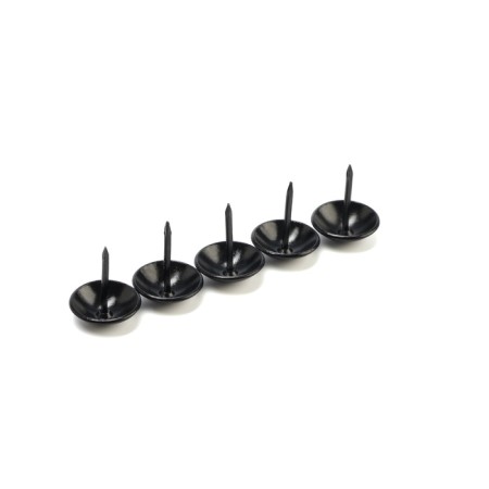 Tundra nails, decorative, 19x22 mm, black, 200 pcs-10