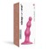 Phallomitator Strap-on-Me Dildo Plug Beads Framboise Metalic S, 14 cm