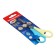 Baby scissors for left -handed 13.5 cm, Erichkrause Joy Pastel, with a ruler on blades, rounded ends, blister