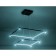 LED LED suspension Ambrella Light, Linetech, FL5597, LED, 60 W, 4800LUM, 3000-6400K, black color black