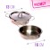 A set of metal dishes "Super Chef", with an apron and a cap, in a basket, mix