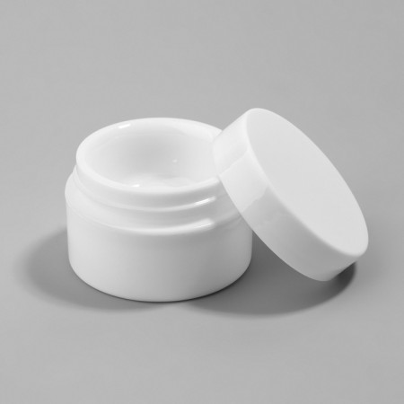 Storage jar, 14 ml, white color-2