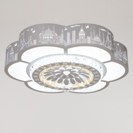 Causteen with PDD "Grande" LED 160W 3000-6000K white 50x50x9 cm Bayerlux-1