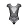 Body Candy Girl Delight with an open back, OS size, black color