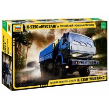 The national team of the Russian Three-Body Cargo Mustang Model, Star, 1:35, (K-5350)