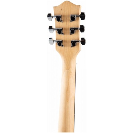 Terris TLP-039 WH Les Paul, HH, 2V2T, white color, white-3
