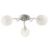 Ella chandelier 3he27 40W Belo-chromovy 41x41x21 cm Bayerlux