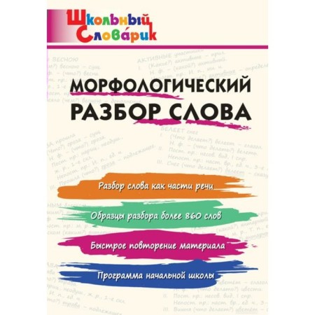 Morphological analysis of the word. Elementary School. Klyukhina I. V.