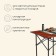 Tourist table Maclay, 52x52x50 cm, color wood