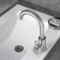 Mixer for the sink RMS SUS124-001F-1, single-leaf, ceramic cartridge d = 35 mm, satin